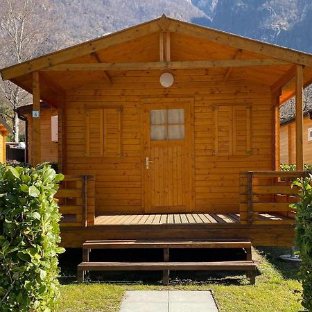 Camping Piccolo Paradiso Avegno Buitenkant foto