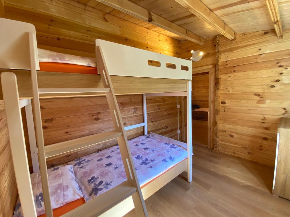 Camping Piccolo Paradiso Avegno Buitenkant foto