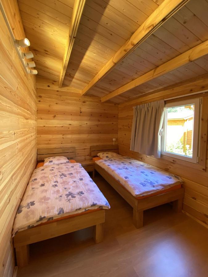 Camping Piccolo Paradiso Avegno Buitenkant foto