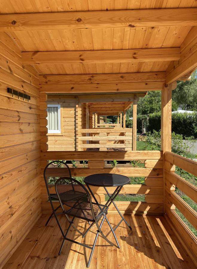 Camping Piccolo Paradiso Avegno Buitenkant foto