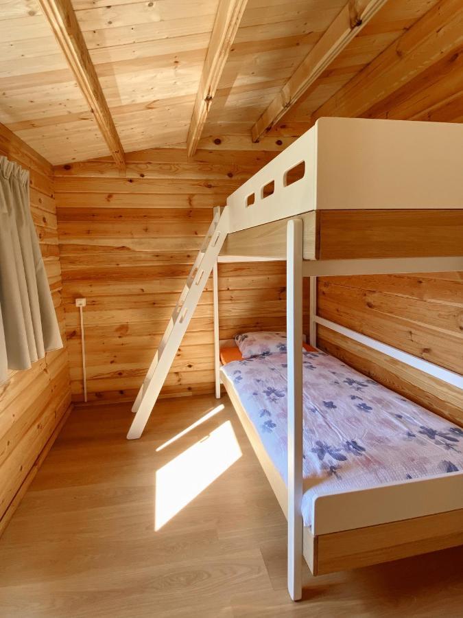 Camping Piccolo Paradiso Avegno Buitenkant foto
