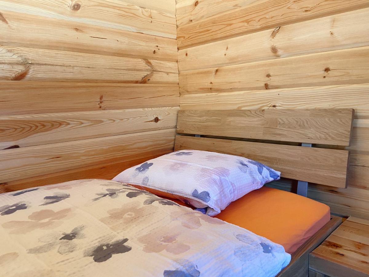 Camping Piccolo Paradiso Avegno Buitenkant foto