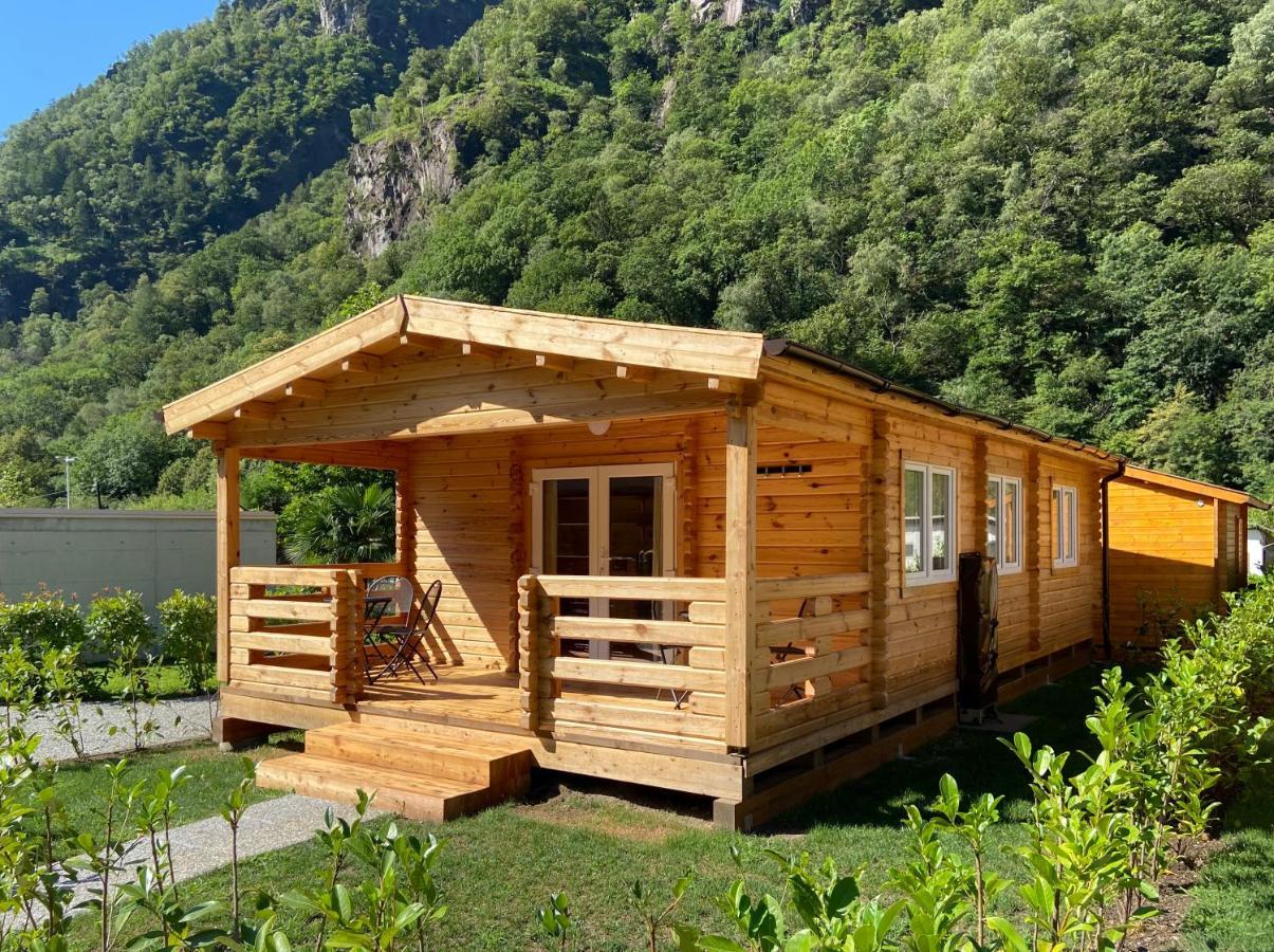 Camping Piccolo Paradiso Avegno Buitenkant foto