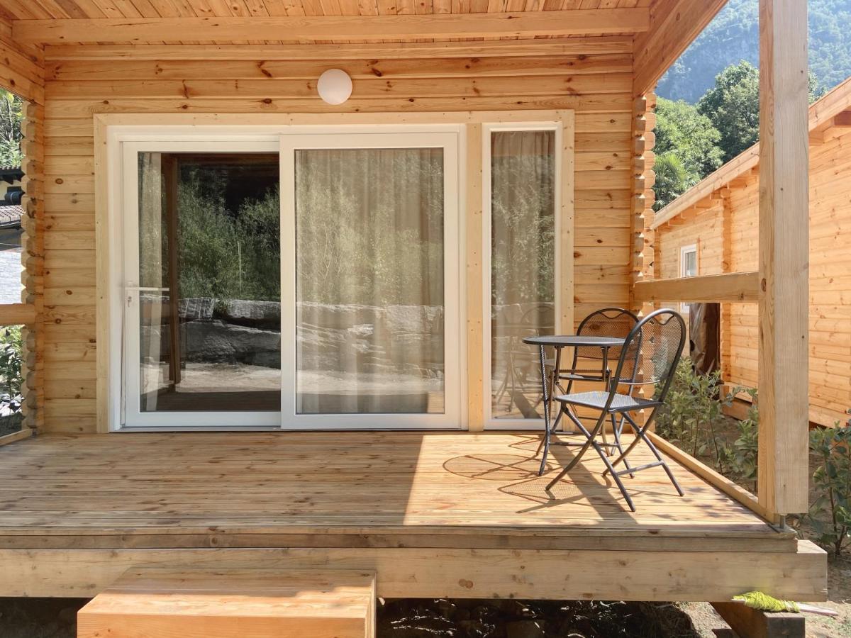 Camping Piccolo Paradiso Avegno Buitenkant foto