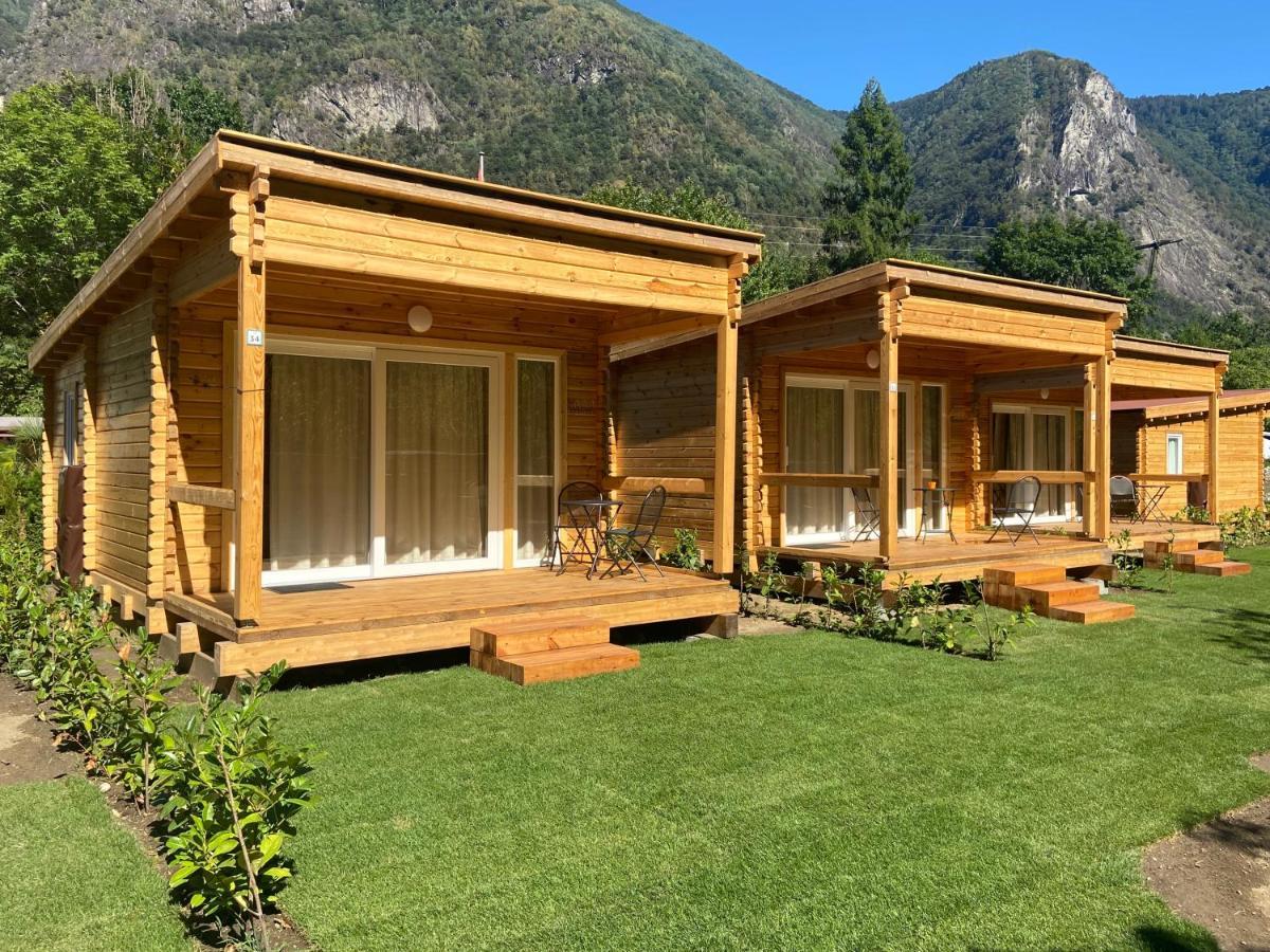 Camping Piccolo Paradiso Avegno Buitenkant foto