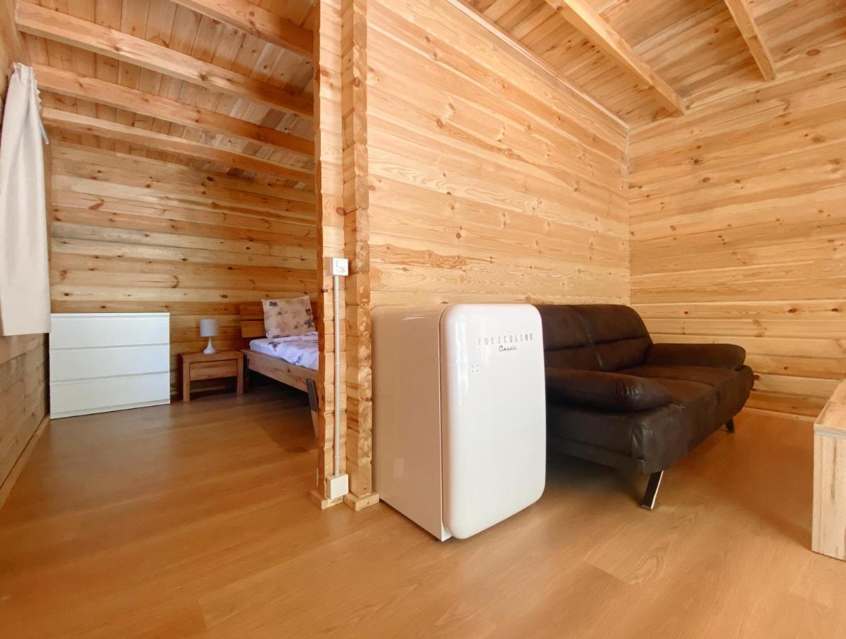 Camping Piccolo Paradiso Avegno Buitenkant foto