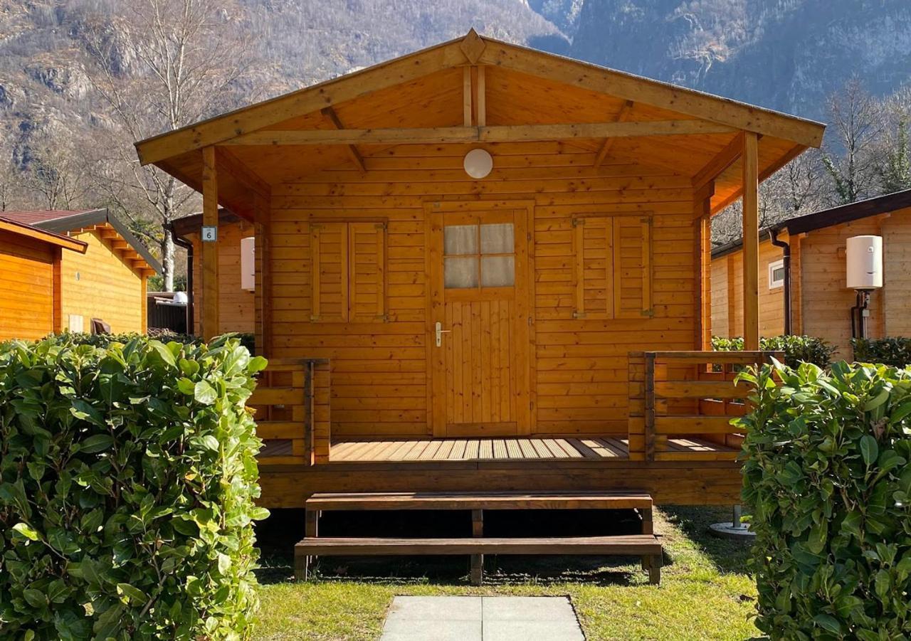 Camping Piccolo Paradiso Avegno Buitenkant foto