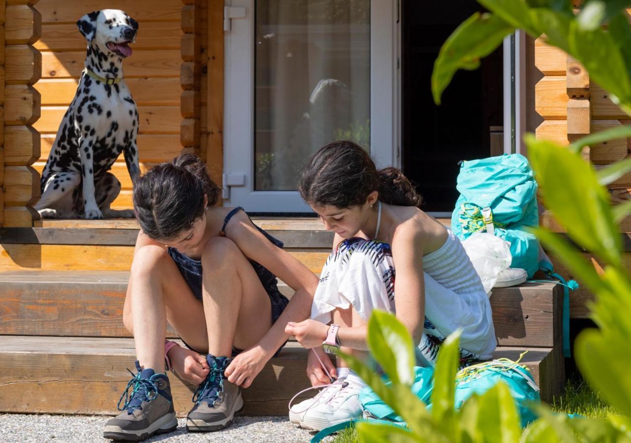 Camping Piccolo Paradiso Avegno Buitenkant foto