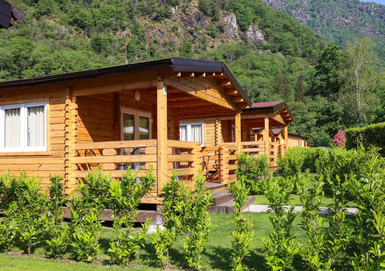 Camping Piccolo Paradiso Avegno Buitenkant foto