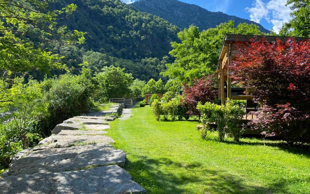 Camping Piccolo Paradiso Avegno Buitenkant foto
