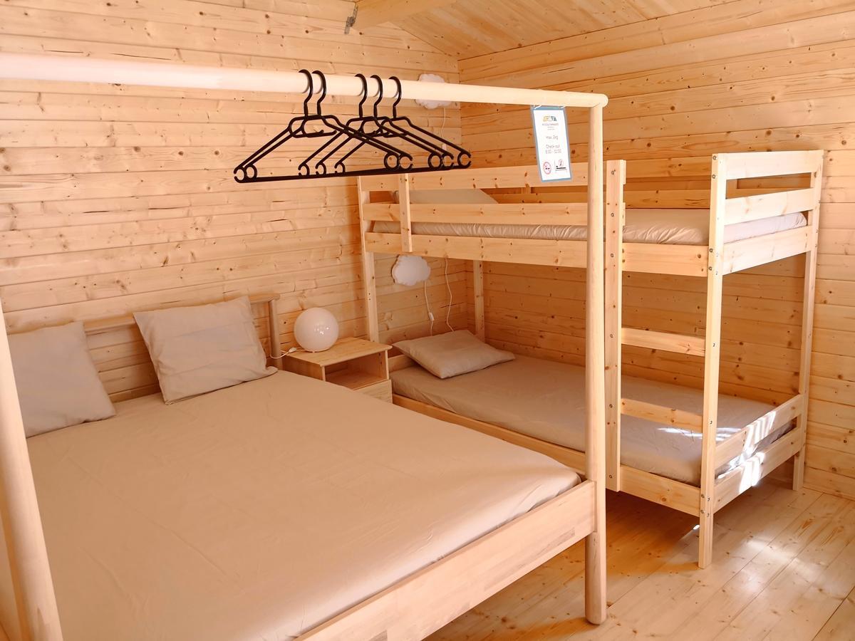 Camping Piccolo Paradiso Avegno Buitenkant foto