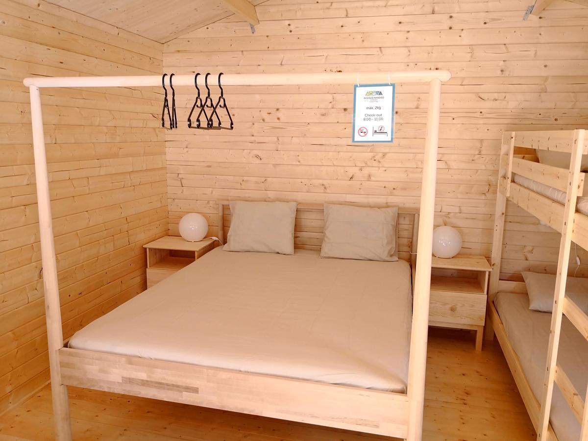 Camping Piccolo Paradiso Avegno Buitenkant foto